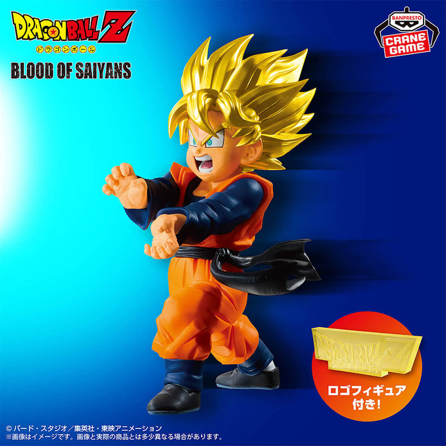 Retrato de Son Goten