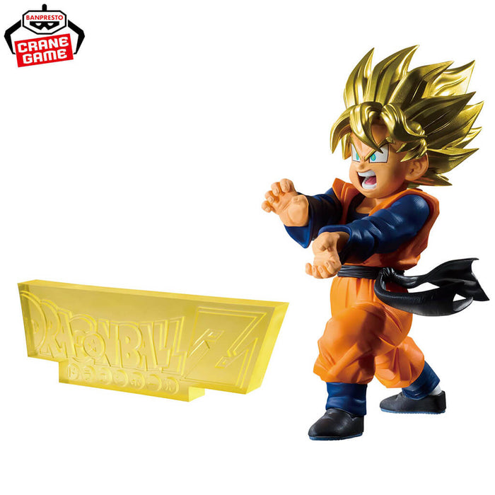 DRAGON BALL Z - FIGURINE SON GOTEN SSJ BLOOD OF SAIYANS