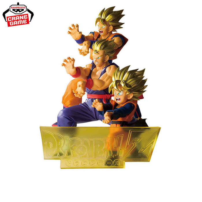 DRAGON BALL Z - FIGURINE SON GOTEN SSJ BLOOD OF SAIYANS