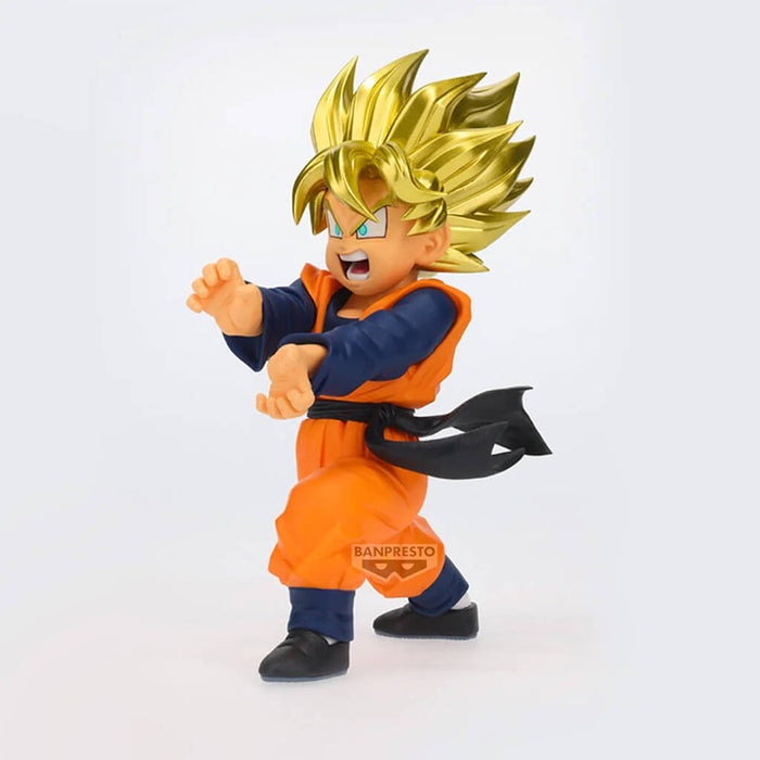 Figura de Son Goten SSJ Sangre de Saiyajin de Dragon Ball Z