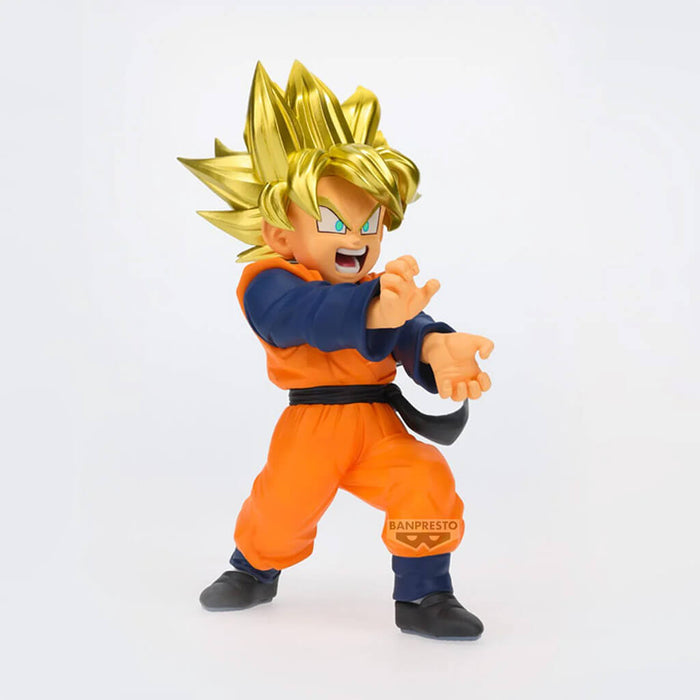 Figura de Son Goten SSJ Sangre de Saiyajin de Dragon Ball Z