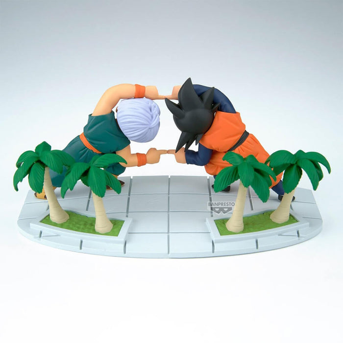 DRAGON BALL Z - FIGURE SON GOTEN & TRUNKS HISTORY BOX