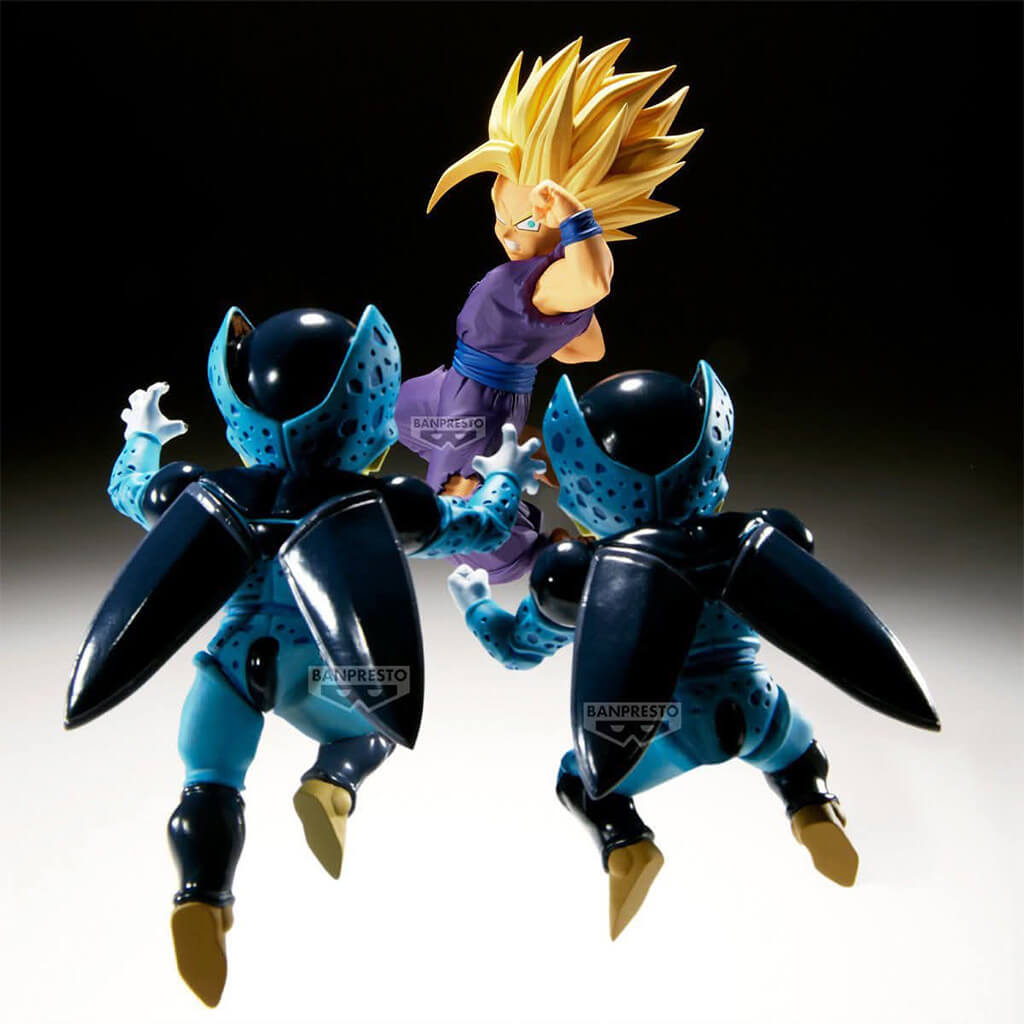 DRAGON BALL Z - FIGURAS SON GOHAN SSJ2 VS CELL JUNIOR (X2) MATCH MAKERS