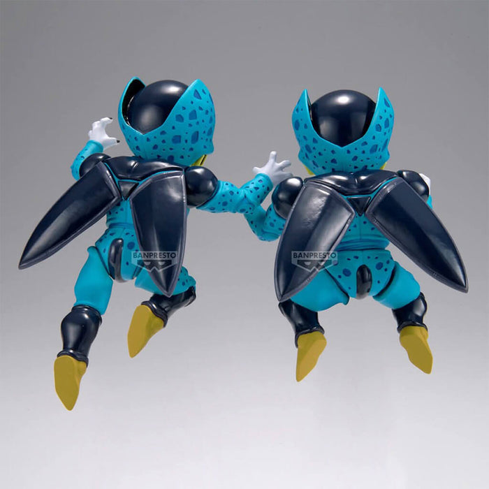 DRAGON BALL Z - FIGURINES SON GOHAN SSJ2 VS CELL JUNIOR (X2) MATCH MAKERS