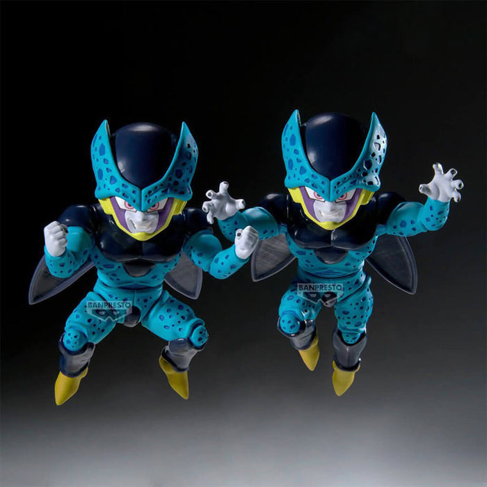 DRAGON BALL Z - FIGURINES SON GOHAN SSJ2 VS CELL JUNIOR (X2) MATCH MAKERS