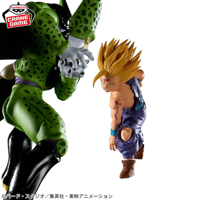 DRAGON BALL Z - FIGURINES SON GOHAN SSJ2 & CELL MATCH MAKERS