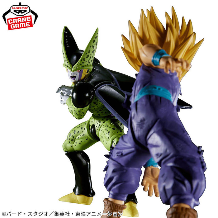 DRAGON BALL Z - FIGURINES SON GOHAN SSJ2 & CELL MATCH MAKERS