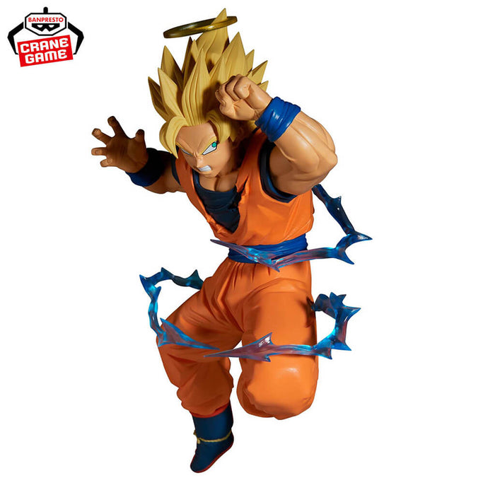 DRAGON BALL Z - FIGURAS SON GOKU SSJ2 VS MAJIN VEGETA MATCH MAKERS