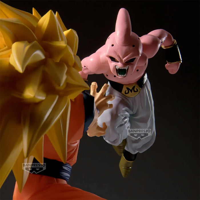 DRAGON BALL Z - FIGURINES SON GOKU SSJ3 VS MAJIN BUU PURE MATCH MAKERS