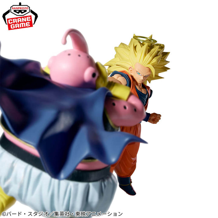 DRAGON BALL Z - FIGURINES SON GOKU SSJ3 & MAJIN BUU MATCH MAKERS