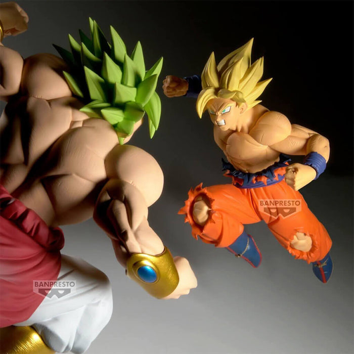 DRAGON BALL Z - FIGURES SON GOKU VS BROLY MATCH MAKERS