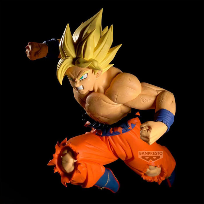 DRAGON BALL Z - FIGURES SON GOKU VS BROLY MATCH MAKERS