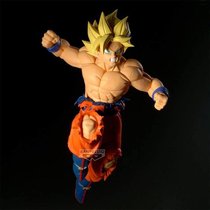 DRAGON BALL Z - FIGURES SON GOKU VS BROLY MATCH MAKERS