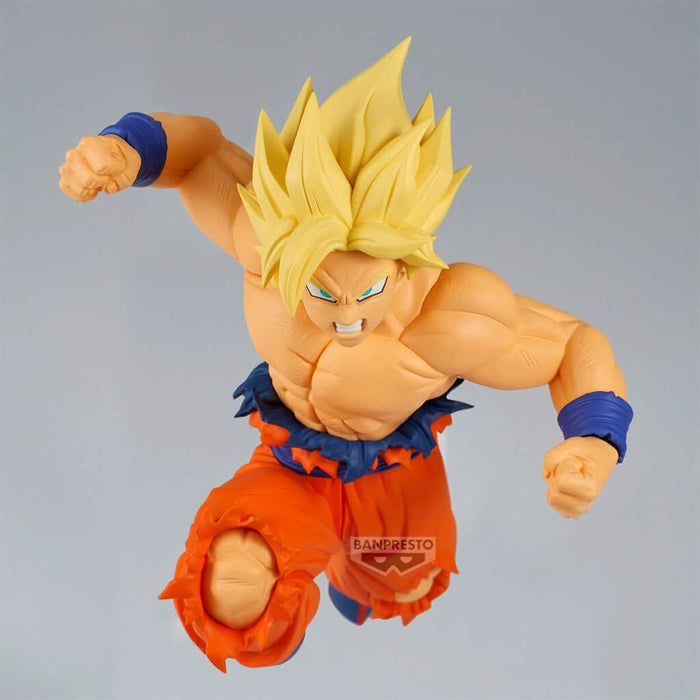 DRAGON BALL Z - FIGURES SON GOKU VS BROLY MATCH MAKERS