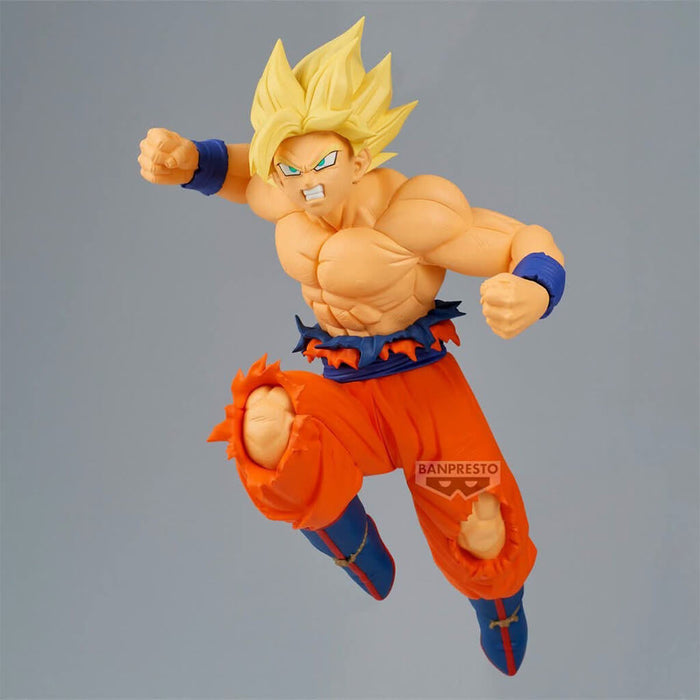 DRAGON BALL Z - FIGURES SON GOKU VS BROLY MATCH MAKERS