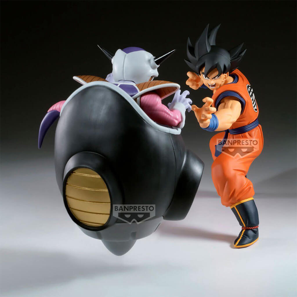 DRAGON BALL Z - FIGURAS SON GOKU VS FREEZER FIRST FORM MATCH MAKERS