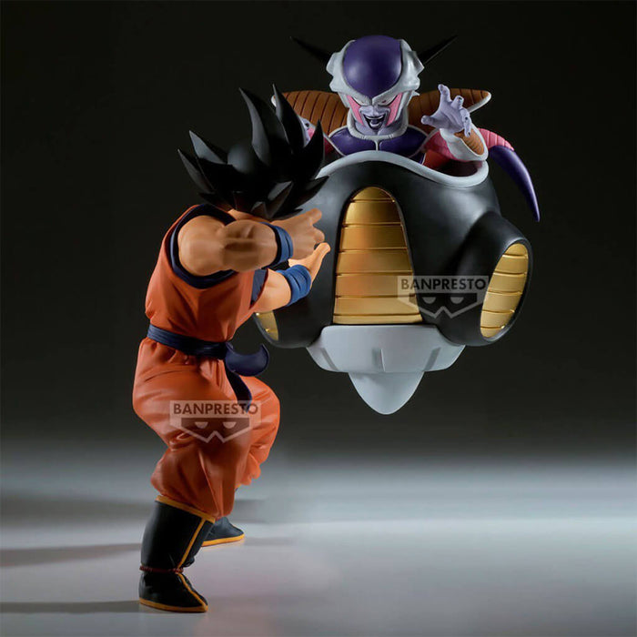 DRAGON BALL Z - FIGURAS SON GOKU VS FREEZER PRIMERA FORMA MATCH MAKERS
