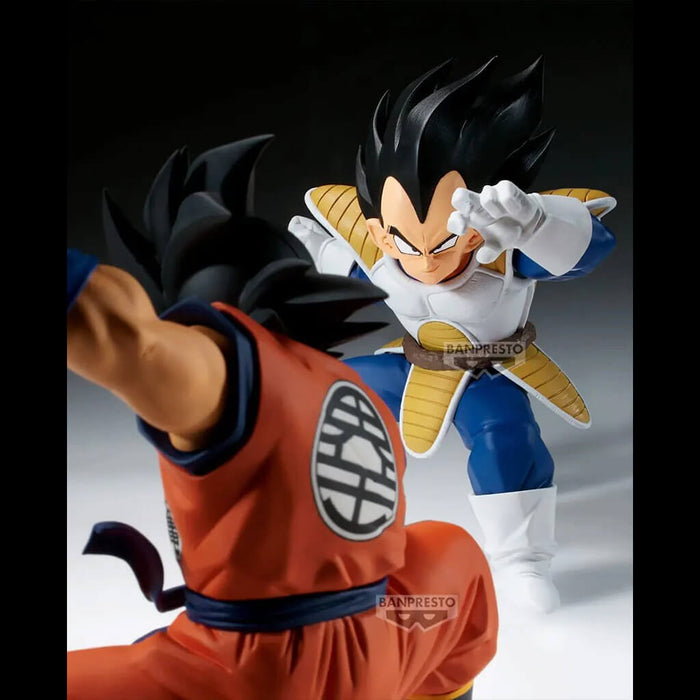 DRAGON BALL Z - FIGURES SON GOKU VS VEGETA MATCH MAKERS