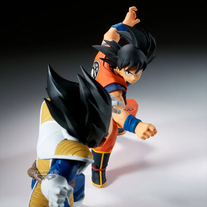 DRAGON BALL Z - FIGURES SON GOKU VS VEGETA MATCH MAKERS