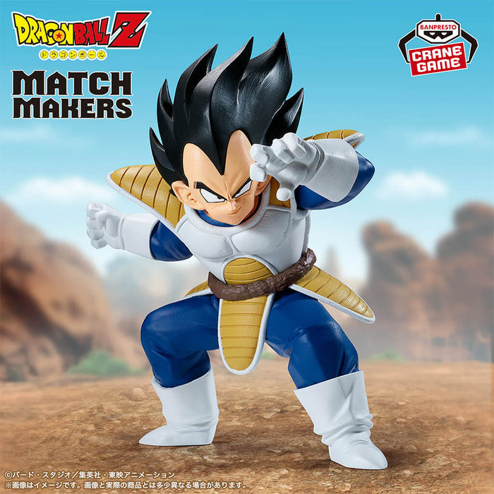 DRAGON BALL Z - FIGURES SON GOKU VS VEGETA MATCH MAKERS