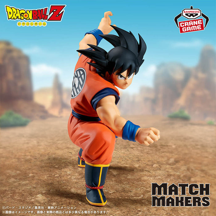 DRAGON BALL Z - FIGURES SON GOKU VS VEGETA MATCH MAKERS