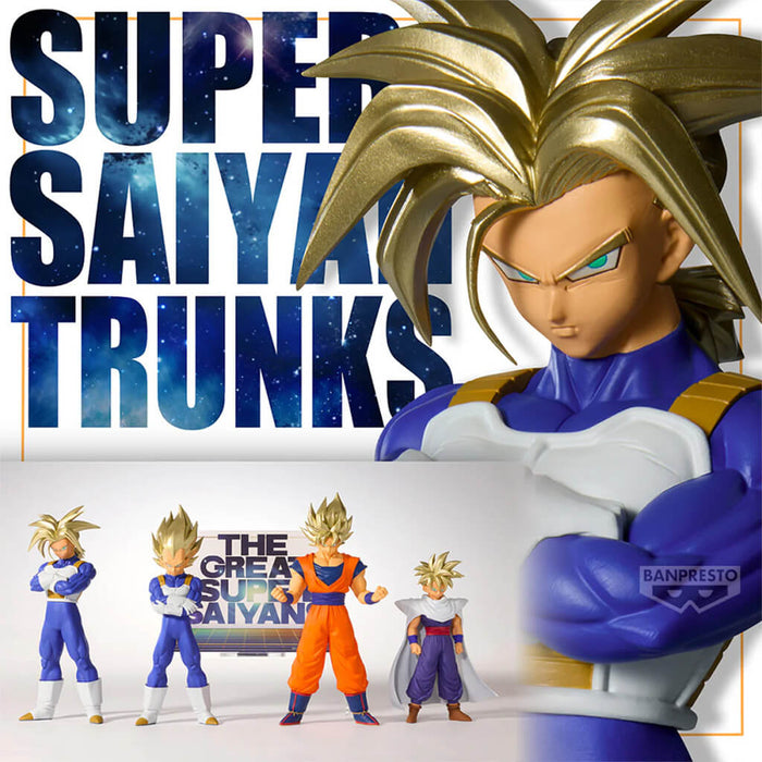 DRAGON BALL Z - FIGURE TRUNKS II SUPER SAIYAN FUTURE BLOOD OF SAIYANS