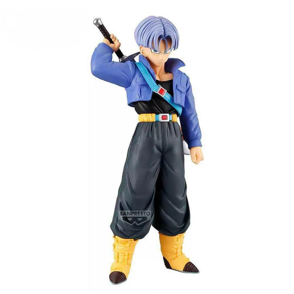 DRAGON BALL Z - FIGURA TRUNKS SOLID EDGE WORKS