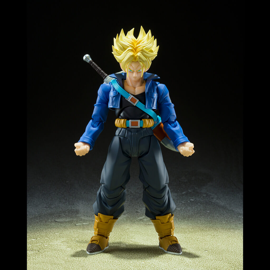 DRAGON BALL Z - FIGURA TRUNKS SSJ THE BOY FROM THE FUTURE SH FIGUARTS
