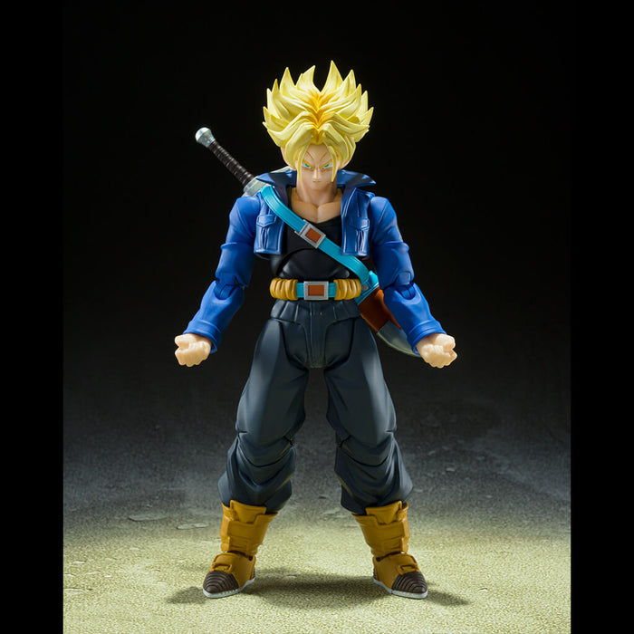 DRAGON BALL Z - FIGURE TRUNKS SSJ THE BOY FROM THE FUTURE SH FIGUARTS