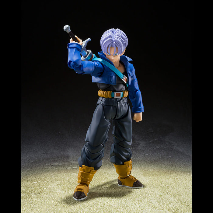 DRAGON BALL Z - FIGURE TRUNKS SSJ THE BOY FROM THE FUTURE SH FIGUARTS