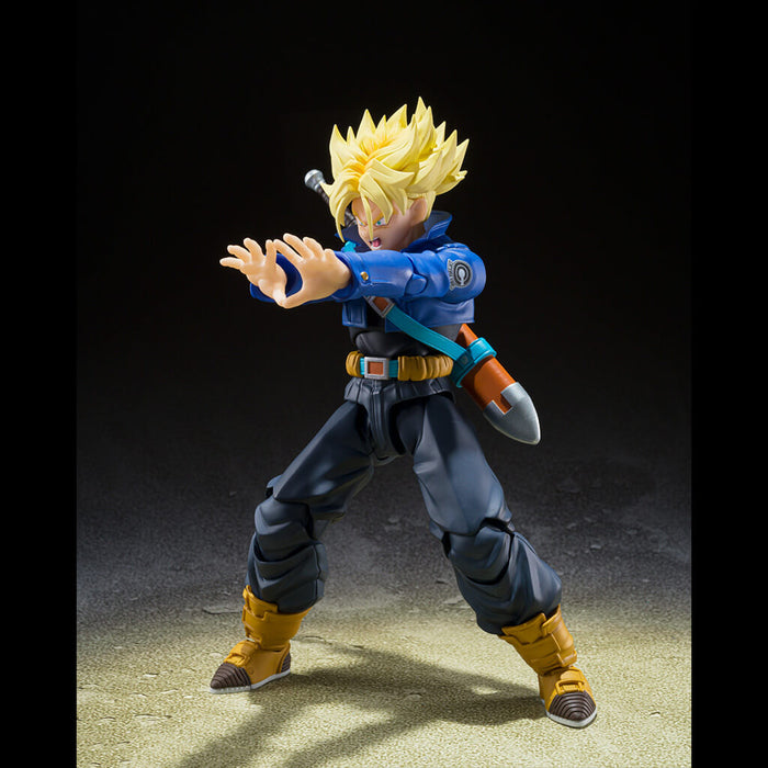 DRAGON BALL Z - FIGURE TRUNKS SSJ THE BOY FROM THE FUTURE SH FIGUARTS