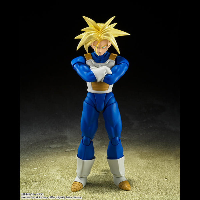 DRAGON BALL Z - FIGURINE TRUNKS SSJ (INFINITE LATENT SUPER POWER) SH FIGUARTS