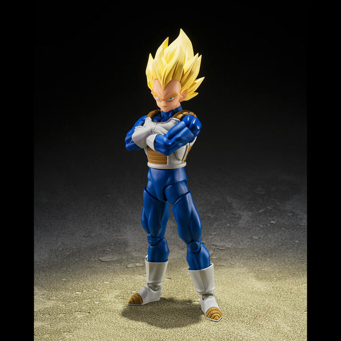 DRAGON BALL Z - FIGURE VEGETA SSJ DANGEROUS PRIDE SH FIGUARTS