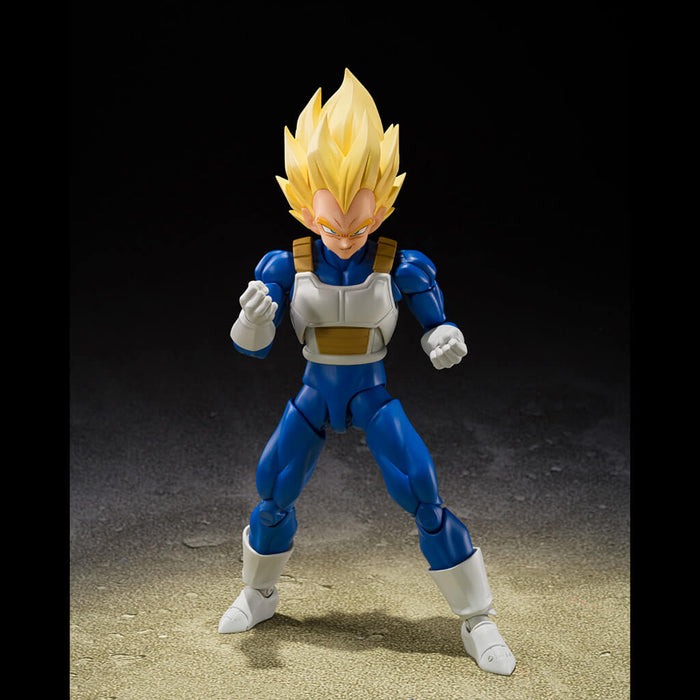 DRAGON BALL Z - FIGURE VEGETA SSJ DANGEROUS PRIDE SH FIGUARTS