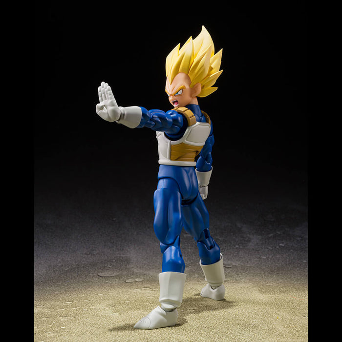 DRAGON BALL Z - FIGURE VEGETA SSJ DANGEROUS PRIDE SH FIGUARTS