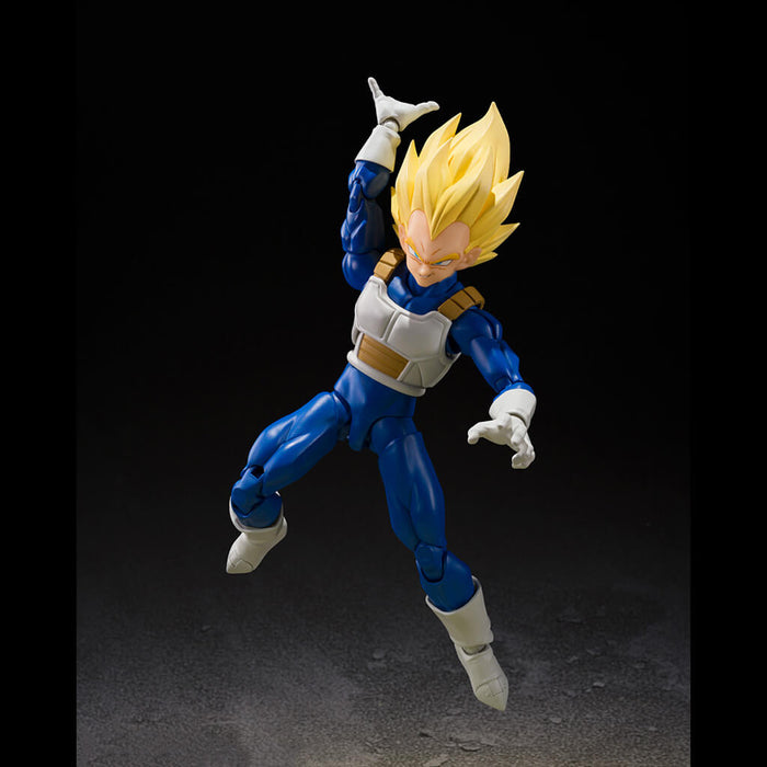DRAGON BALL Z - FIGURE VEGETA SSJ DANGEROUS PRIDE SH FIGUARTS