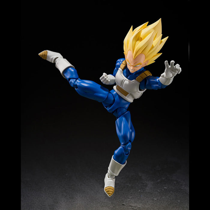 DRAGON BALL Z - FIGURE VEGETA SSJ DANGEROUS PRIDE SH FIGUARTS