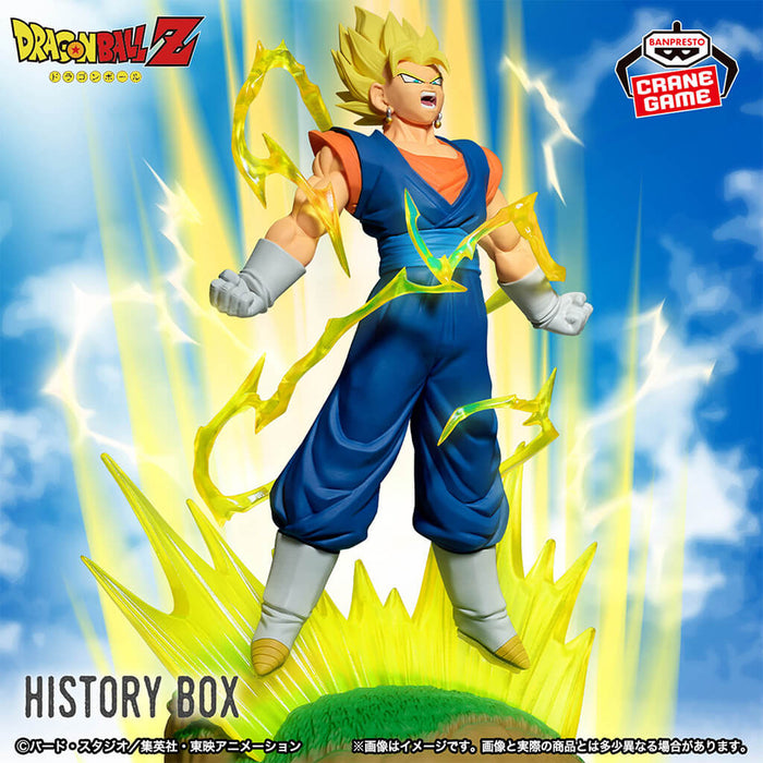 DRAGON BALL Z - VEGETO FIGURINE SSJ HISTORY BOX