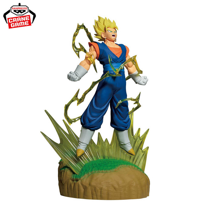 DRAGON BALL Z - VEGETO FIGURINE SSJ HISTORY BOX