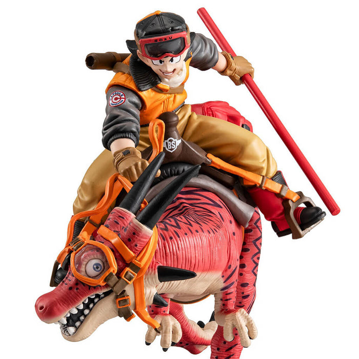 DRAGON BALL Z - FIGURINE SON GOKU 01 DESKTOP REAL McCOY LIMITED EDITION