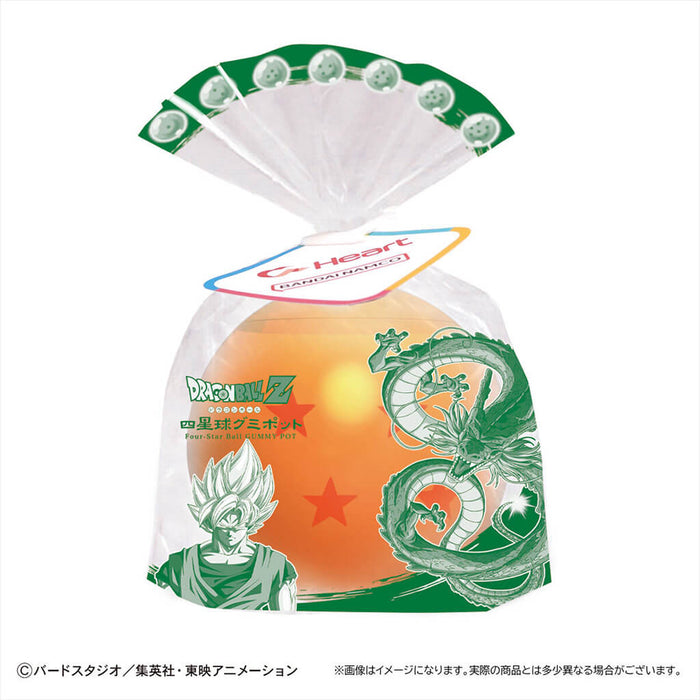 DRAGON BALL Z - FOUR STAR BALL GUMMY POT