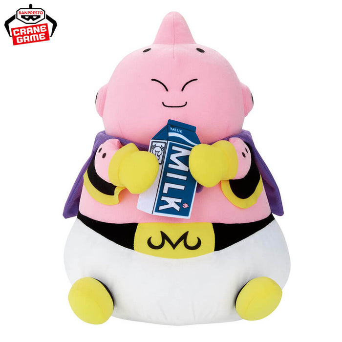 DRAGON BALL Z - MECHAMOFUGU MAJIN BUU PLUSH TOY MILK IS BETTER!