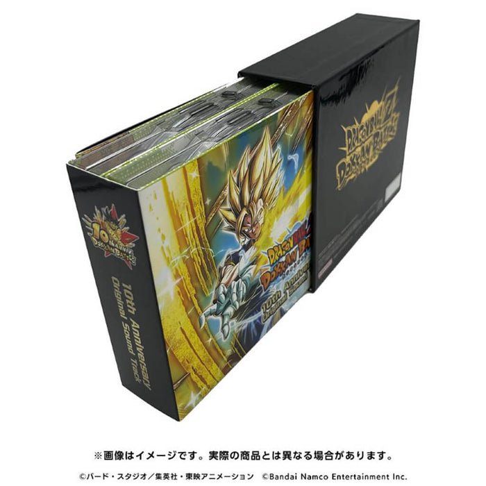 DRAGON BALL Z DOKKAN BATTLE - 10th ANNIVERSARY ORIGINAL SOUNDTRACK LIMITED EDITION