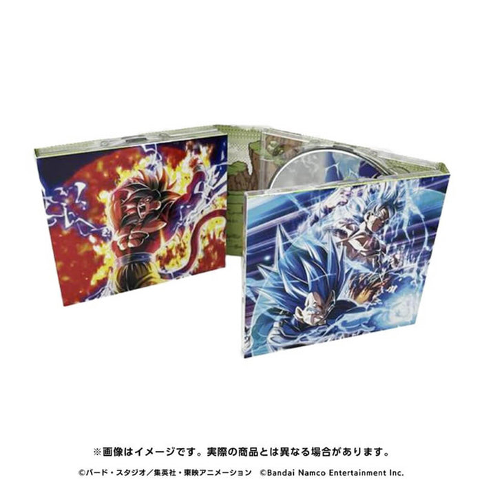 DRAGON BALL Z DOKKAN BATTLE - 10th ANNIVERSARY ORIGINAL SOUNDTRACK LIMITED EDITION