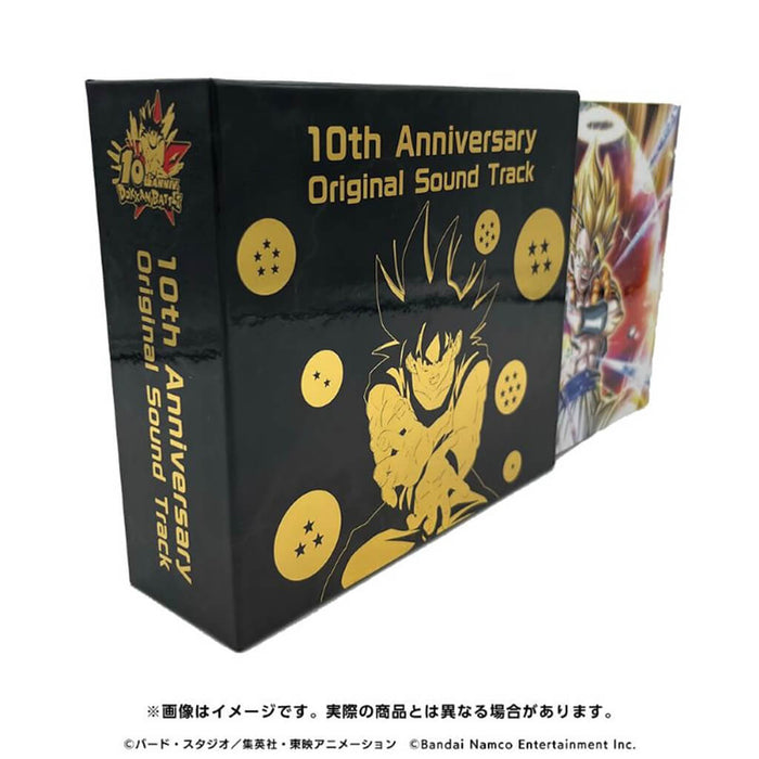 DRAGON BALL Z DOKKAN BATTLE - 10th ANNIVERSARY ORIGINAL SOUNDTRACK LIMITED EDITION