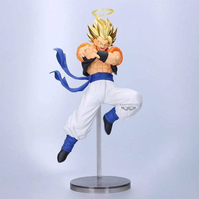 DRAGON BALL Z DOKKAN BATTLE - FIGURINE GOGETA SSJ 10th ANNIVERSARY