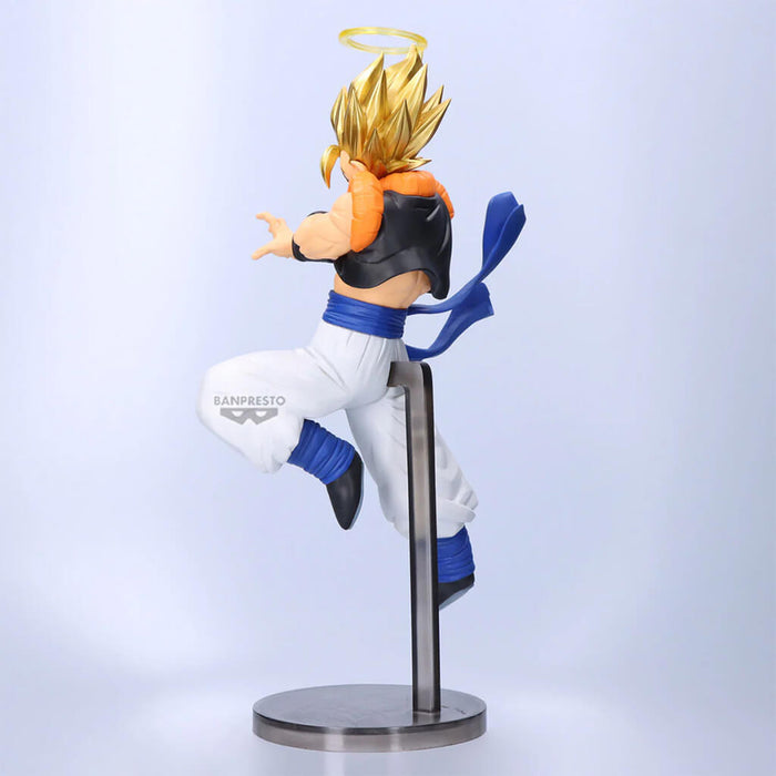 DRAGON BALL Z DOKKAN BATTLE - FIGURINE GOGETA SSJ 10th ANNIVERSARY