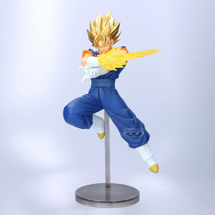 DRAGON BALL Z DOKKAN BATTLE - FIGURINE VEGETO SSJ 10th ANNIVERSARY