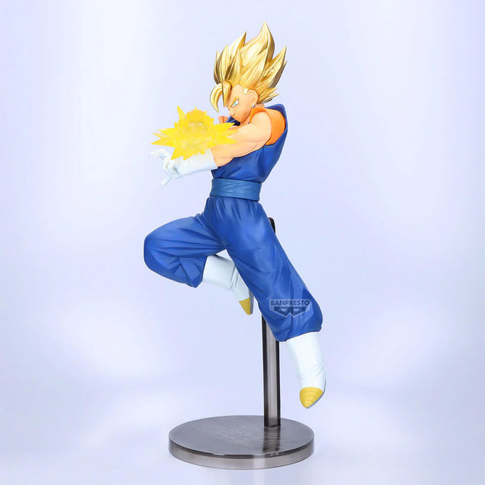 DRAGON BALL Z DOKKAN BATTLE - FIGURINE VEGETO SSJ 10th ANNIVERSARY