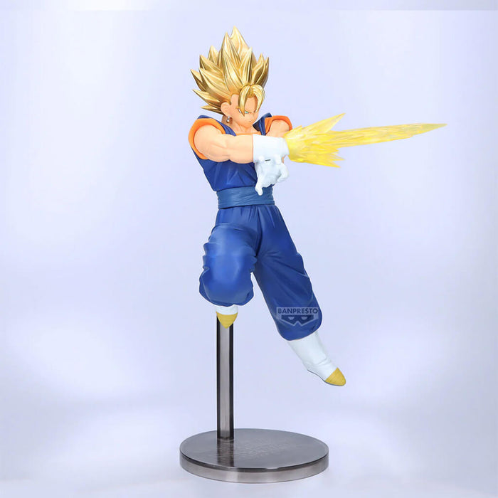 DRAGON BALL Z DOKKAN BATTLE - FIGURINE VEGETO SSJ 10th ANNIVERSARY